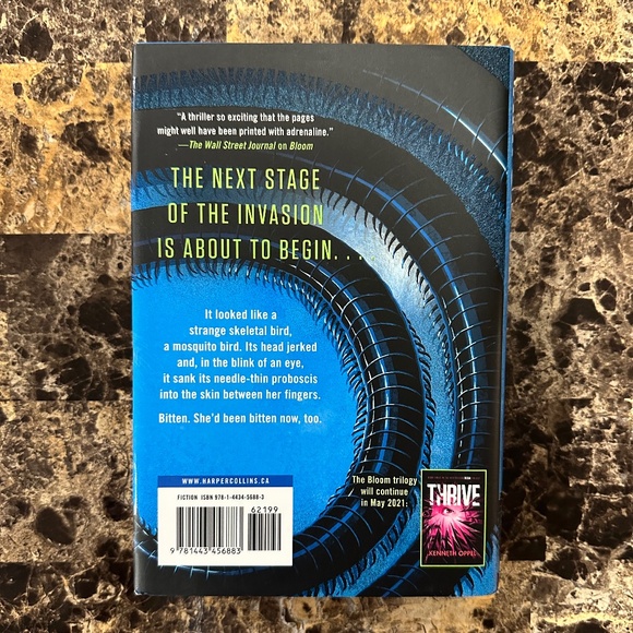 Hatch Book by Kenneth Oppel - Picture 2 of 3